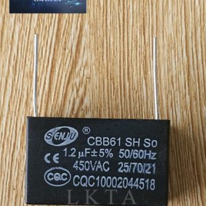 Tụ chân kim 1.2UF/450VAC