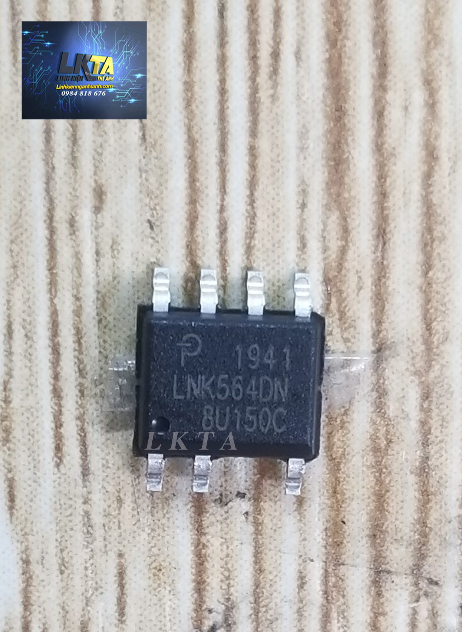 LNK564DN, MỚI CHÍNH HÃNG POWER - LINH KIỆN THẾ ANH