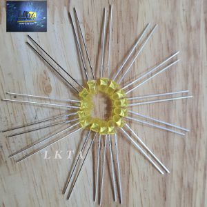 LED vàng 3MM ( 1 gói = 100c )