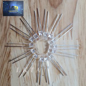 Led trắng 3mm ( 1 gói =100c )
