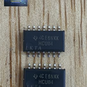 74HCU04AN-SMD, Mới Chính hãng Texas Instruments
