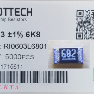 R6K8 -0603 ( 1 gói = 50c )