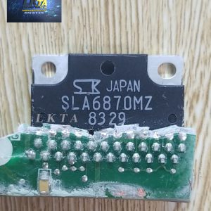 SLA6870MZ SLA6870M SLA6870, Tháo máy, bao chạy