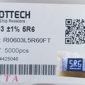 R5,6ohm-R5ohm6 -0603 ( 1 gói = 50c )