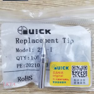 Mũi hàn Quick nhọn ( dùng cho trạm 203H, 205 ..)