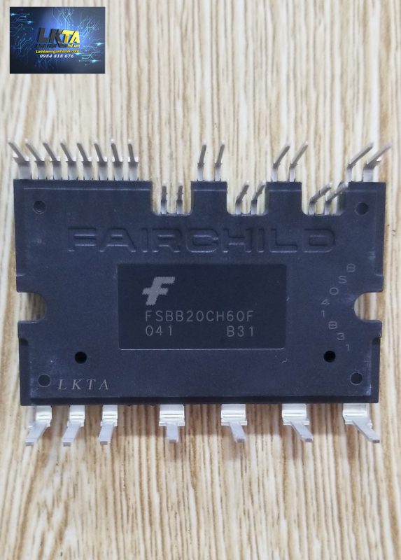 Módulo Ipm Fsbb20ch60f Módulo Igbt 20a600v | Meses Sin Interés