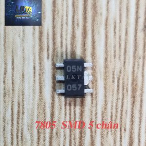 7805-SMD 5 chân