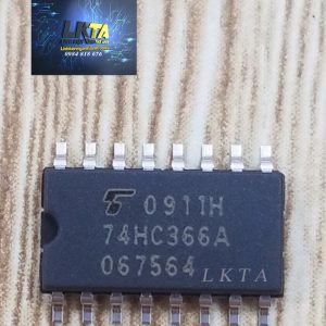 74HC366-5.2mm Mới chính hãng