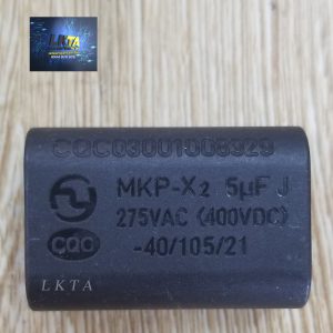 Tụ 5uf/275vac Tụ 5uf