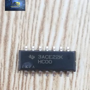 74HC00-5,2mm HC00 Mới chính hãng