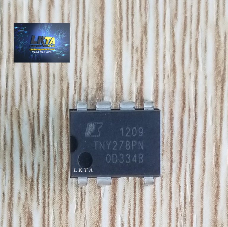 TNY278PN – Circuito Integrado De Conmutación De Potencia (Switch POWER IC)