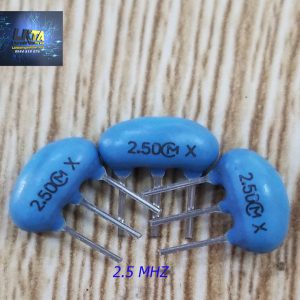 Thạch anh 2.5mhz ( 10con )