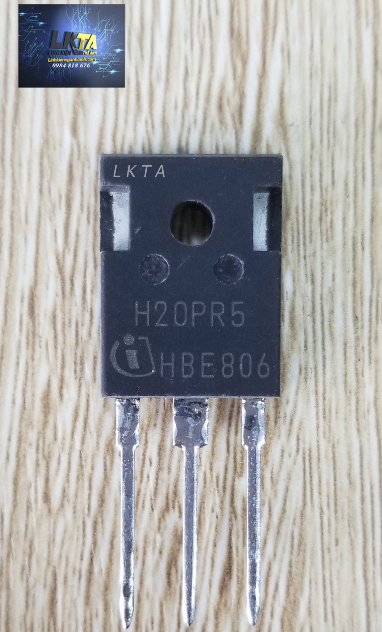 H20PR5 Tháo máy, bao chạy - LINH KIỆN THẾ ANH