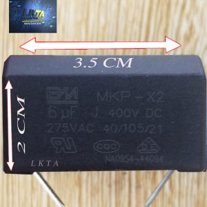 Tụ 6uf/275v