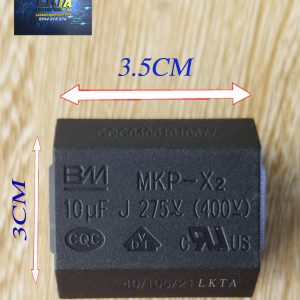 Tụ bếp từ 10uf/275v