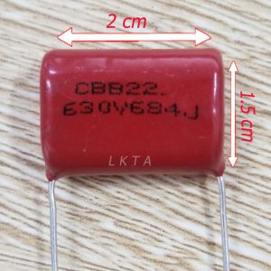 Tụ 684J/630V 684J630V ( 10 cái )