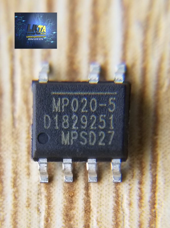 Produktbild von 10 Stück MP020-5GS MP020-5 IC SOP-7 – Original, Für Elektronik-Bastler Und Reparaturen