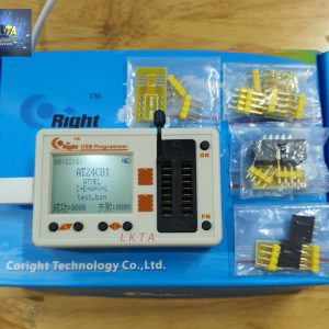 Máy nạp rom-chép rom có màn hình hiển thị Sky ( có kết nối máy tính )