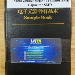 Sách tổng hợp Tụ-SMD, Transitor-SMD, Dios Zenner-SMD (3in1 )