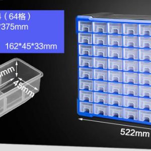 Tủ đựng linh kiện 64 ngăn