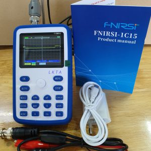 Máy hiện sóng Oscillo cầm tay Fnirsi-1C15 110mhz