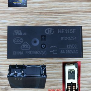 Relay kép 12vdc/8A 8 chân