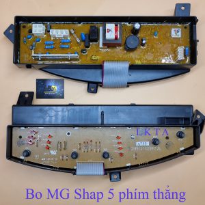 Bo Máy Giặt Sharp 5 Phím Thẳng SH02