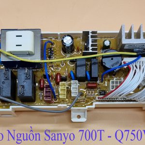Bo Nguồn Máy Giặt Sanyo Hãng 700T-750T BAQ12