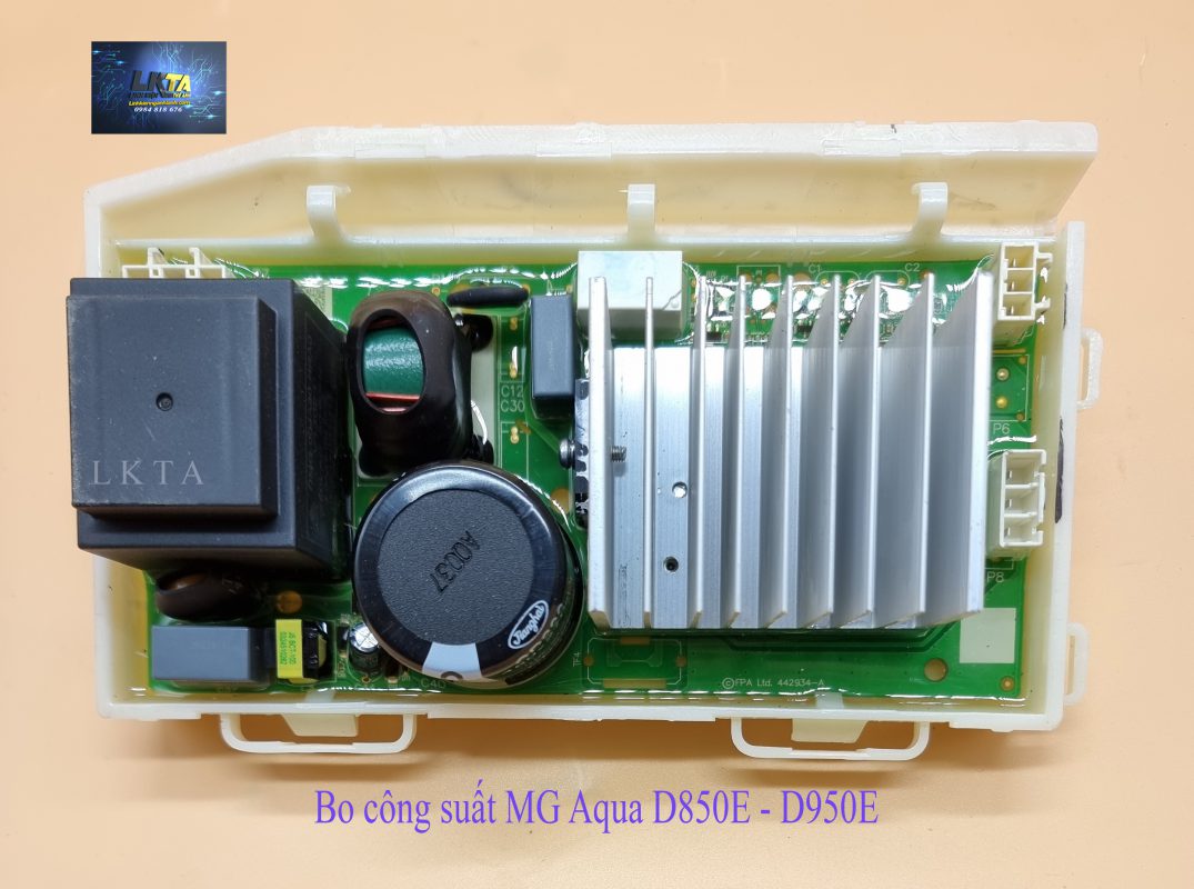 Bo Công Suất Máy Giặt AQua D850E-D950E - LINH KIỆN THẾ ANH