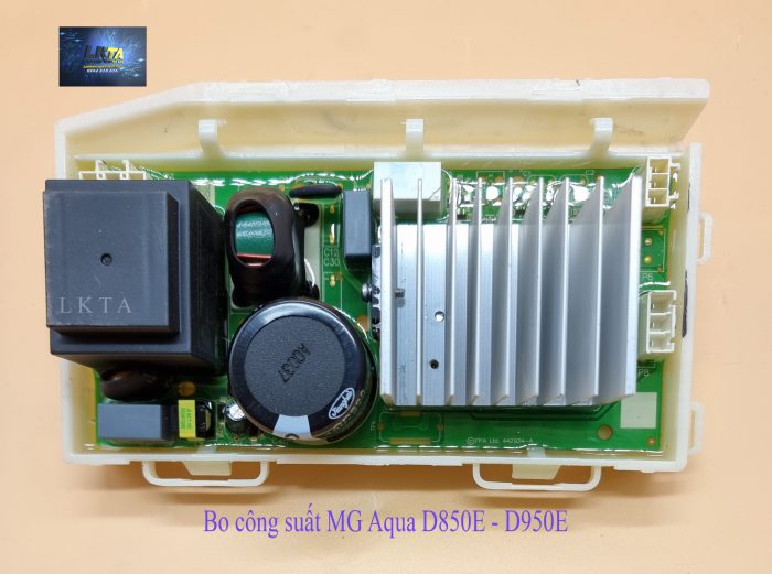 Thực hiện IC công suất máy giặt Aqua và sự khác nhau giữa các loại IC công suất