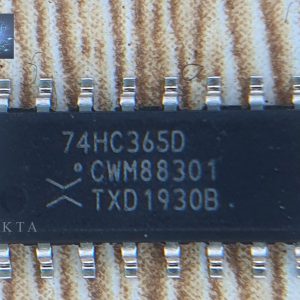74HC365 5.2mm, Mới chính hãng