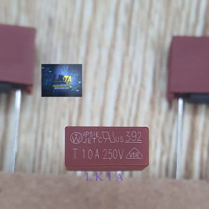 Cầu chì vuông 10A/250v ( 1 gói = 20c )