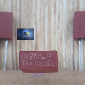 Cầu chì vuông 8A/250v ( 1 gói = 20con )