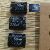 Tụ 220uf/50v ( 10 con )