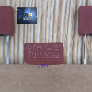 Cầu chì vuông 3.15A (1 gói = 20 con )