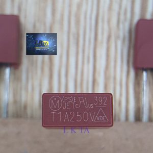 Cầu chì vuông 1A/250v ( 1 gói = 20con )