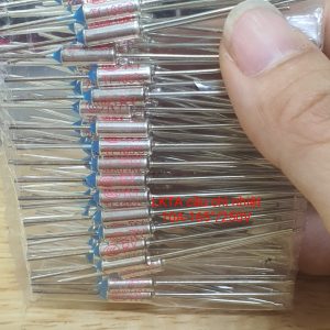 Cầu chì nhiệt 10A/165°C (1 gói = 10con )