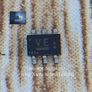 Transitor Mở Relay Xả Đá Tủ Lạnh Toshiba, Tran kép Toshiba VE