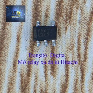 Transitor Mở Lênh Relay Xả Đá Tủ Lạnh Hitachi -Tran kép G8
