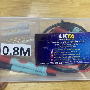 Que đo chống cháy 0.8m + Kim Thép