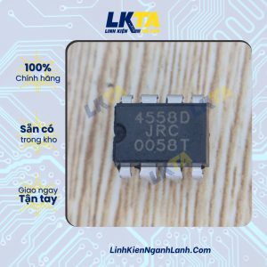 NJM4558D-DIP NJM4558 4558D Mới chính hãng