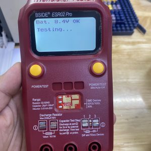 Máy test linh kiện, Máy kiểm tra linh kiện BSIDE ESR02 Pro