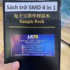 Sách trở dán tổng hợp 4 kích thước (0402-0603-0805-1206)