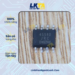 NJM4558-SMD 4558D Mới chính hãng JRC