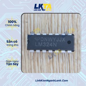 LM324N LM324 324N Mới Chính Hãng