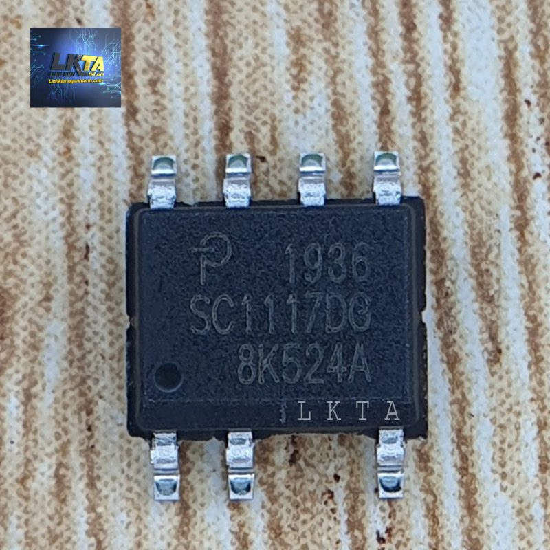 SC1117DG SC1117 Mới chính hãng - LINH KIỆN THẾ ANH