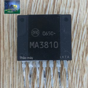 MA3810 Tháo máy, bao chạy