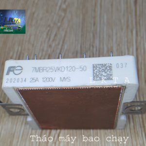 7MBR25VKD120-50 Tháo máy, Bao chạy