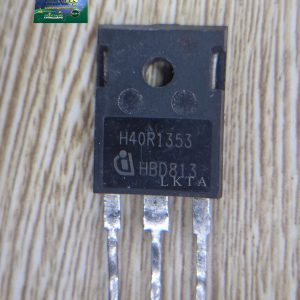 H40R1353, Tháo máy, Bao chạy