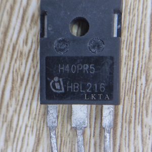 H40PR5, Tháo máy, Bao chạy